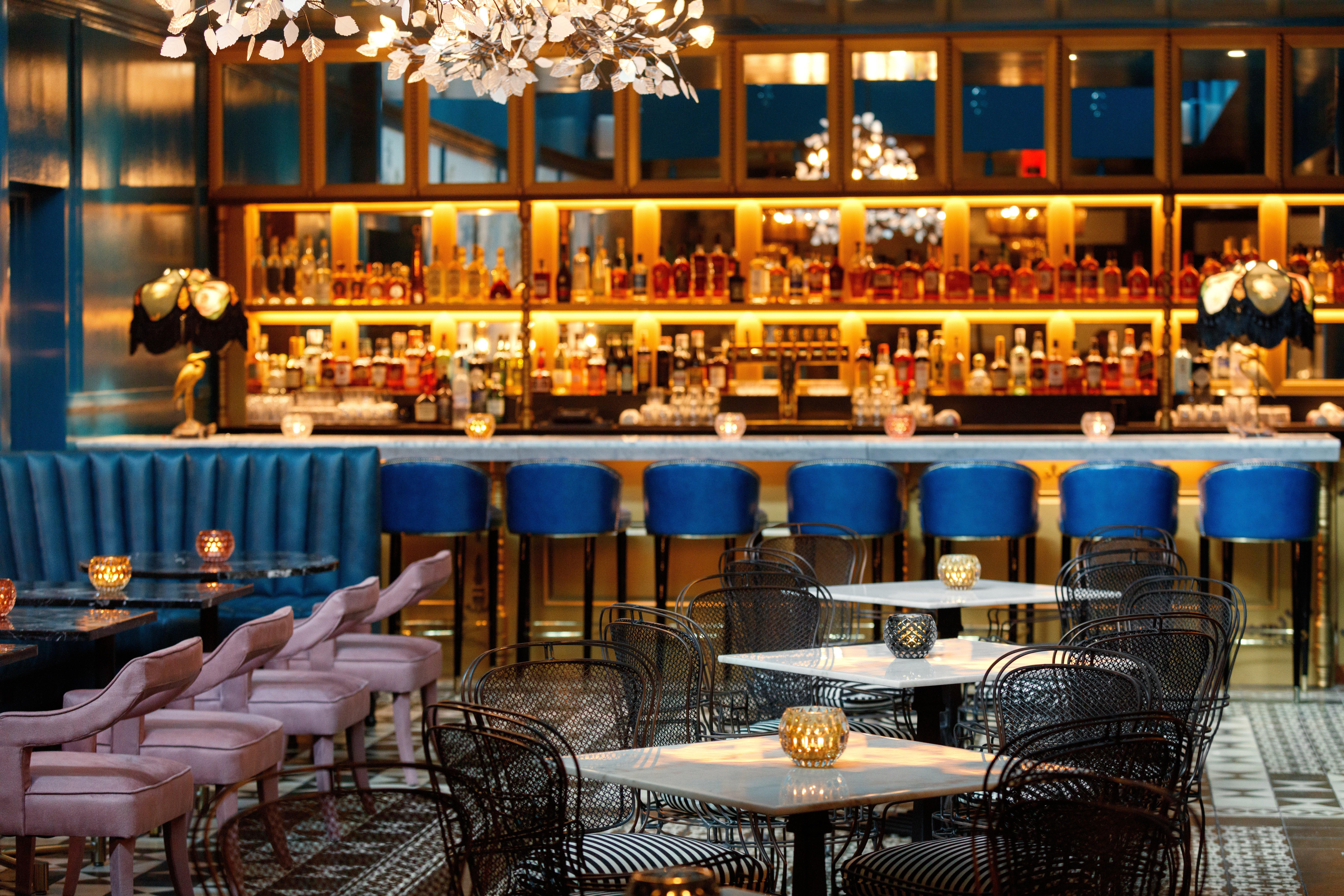 ניו אורלינס Kimpton Hotel Fontenot By Ihg מסעדה תמונה